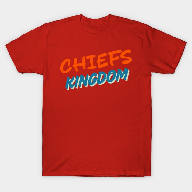 Chiefs Kingdom T-Shirt